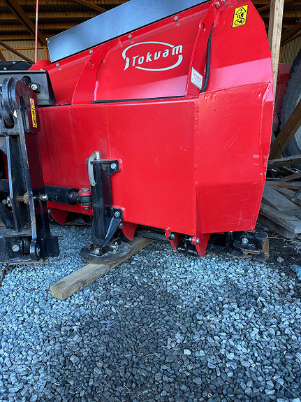 Tokvam VT380 med flyteramme og hardox slitestål 2020, kr 149 000,-
