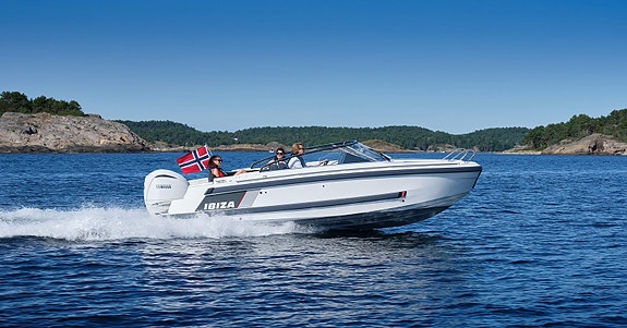 Ibiza 711 - Yamaha V6 250Hk  Høstpris / Full Spekket / Skips Registrert 4 of 9