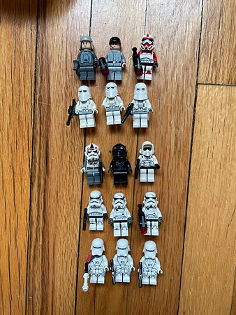 Lego Star Wars Imperialfigurer - Selges som pakke eller separat