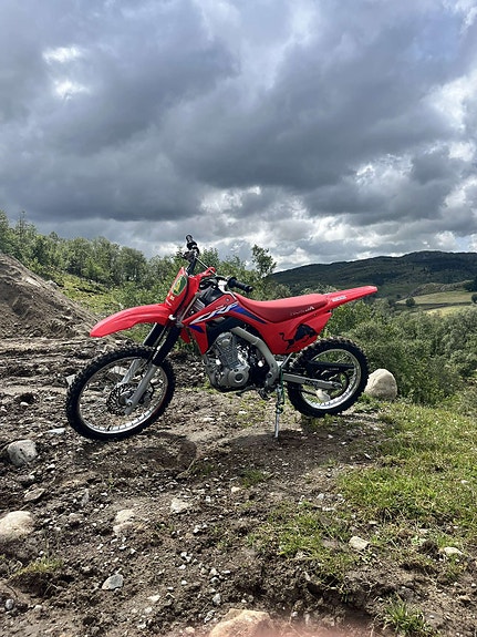 Honda Crf 125 4 of 5