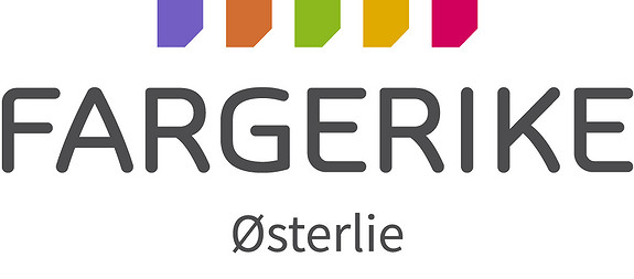 Fargerike Østerlie logo