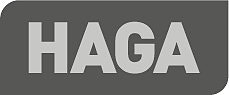 HAGA AS logo