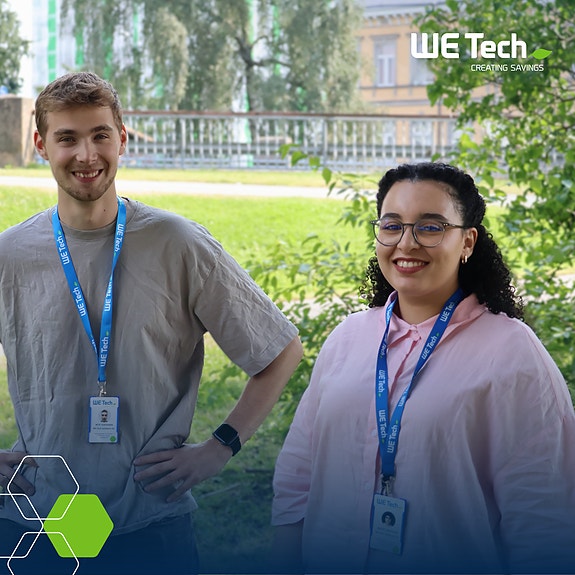 WE Tech summer talents