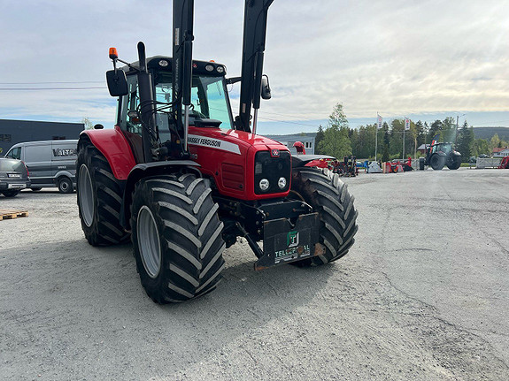Massey Ferguson 7480 Dyna-VT EU Godkjent 2006, kr 439 000,-
