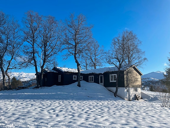 Hytte til leie på Kvamskogen