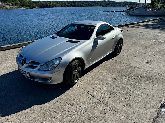 Mercedes-Benz Slk200 2004 photo 3