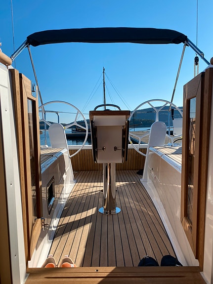 Bavaria 34 Cruiser STYLE 2020 - Båtplass ut sesongen + boblehavn i vinter 28 of 30