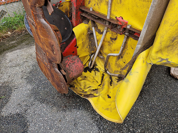Pøttinger Novadisc 730