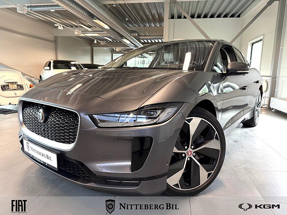 Jaguar I-PACE HSE First Edition-Panorama -Meridan-Luft-Skinn-R.Kamera 2019, 135 800 km, kr 229 000,-