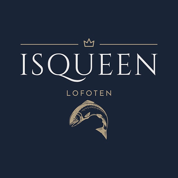Isqueen AS - havbruk i Lofoten logo