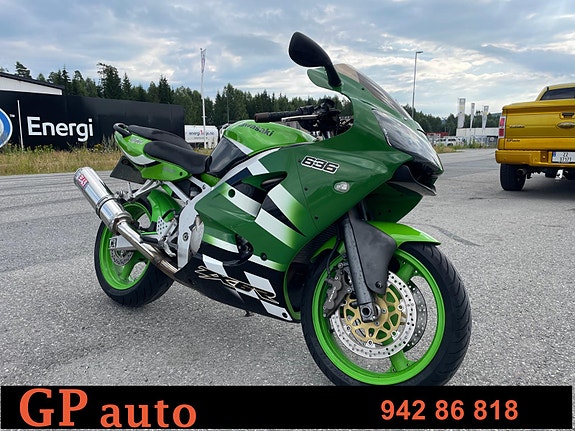 Saki Til salgs: Kawasaki NINJA ZX-6R 636 LAV KMEN EIER SISTE 13