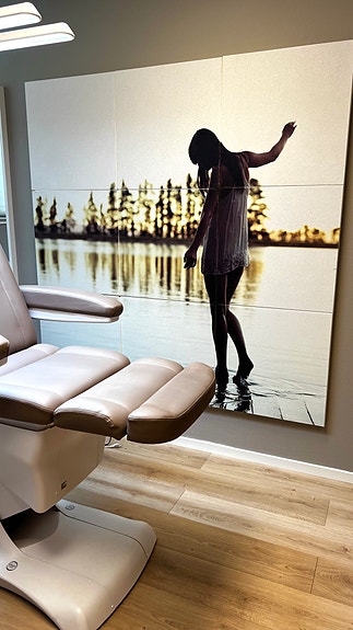 Lenes behandlingsrom