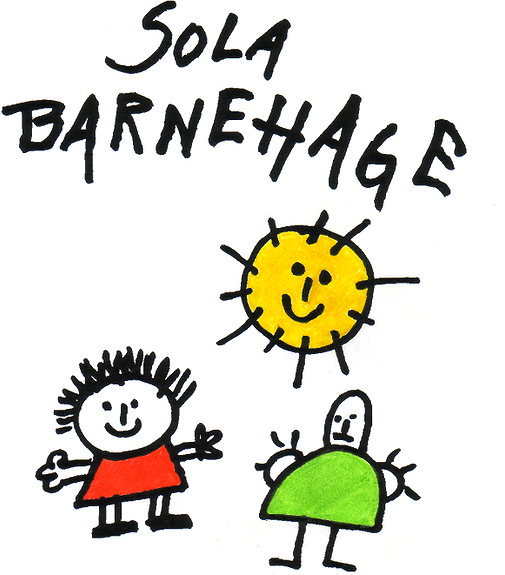 Sola barnehage SA logo