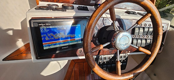 Nor-Dan 780 – 26 fot Mercruiser 4.2D 220hk  CBH 682 22 of 30