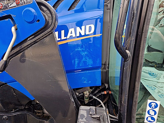 New Holland T5.120 EC 2017, kr 525 000,-