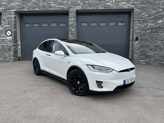 Tesla 2016 MX P90D Vin 5YJXCCE40GF010378