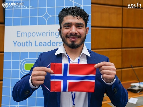 Youth Forum - Juvente bidrar med å påvirke internasjonal ruspolitikk.