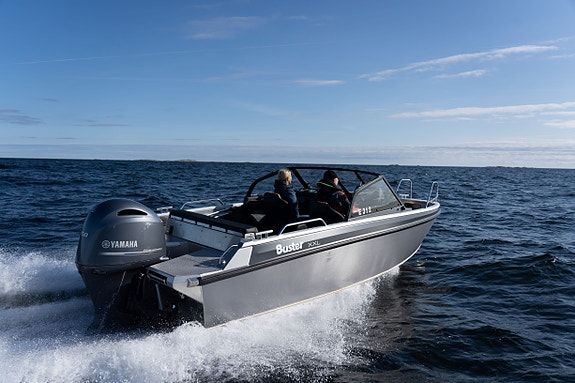 Buster XXL med nye Yamaha F150! Klar til levering! 5 of 5