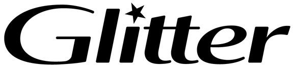 Glitter logo