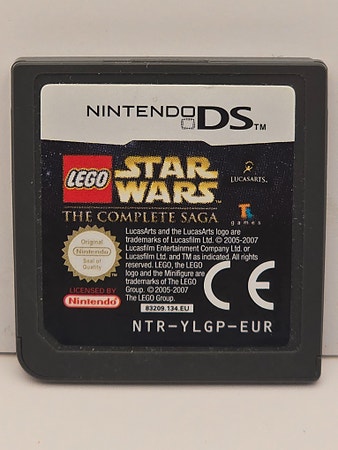 NDS: LEGO Star Wars – The Complete Saga