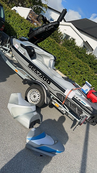 Seadoo 300 GTX Limited - Lavt Timetall - Klar for ny sesong 4 of 5
