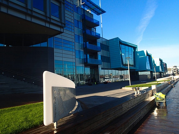 DNB sitt kontor i Solheimsviken