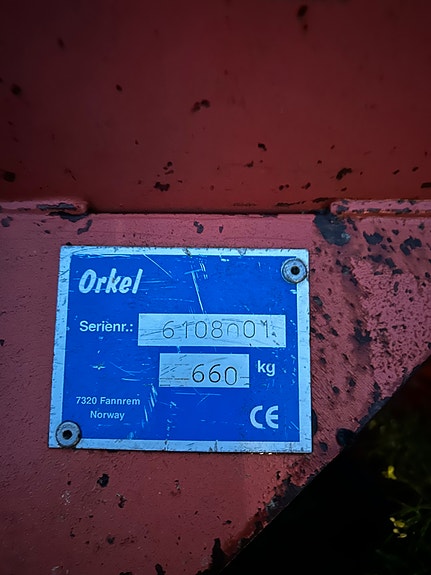 Snøfreser orkel 3 of 7