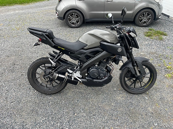 Yamaha MT-125 5 of 5