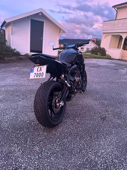 Yamaha MT-07 A2 4 of 5