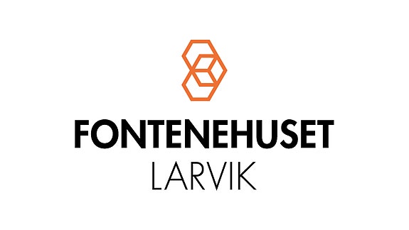 Fontenehuset Larvik logo