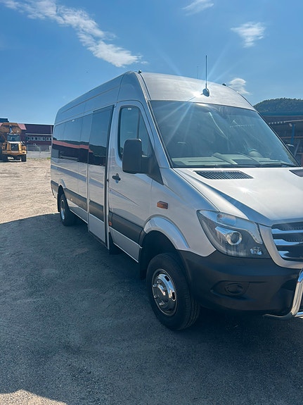 Mercedes-Benz Sprinter 516 cdi 43ka 4x4 3 of 24