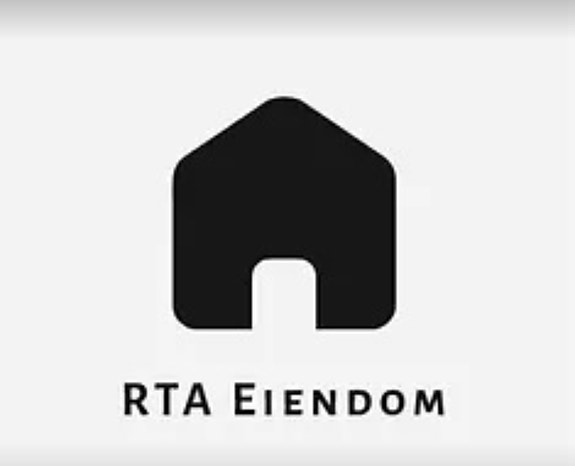 Rta eiendom as logo