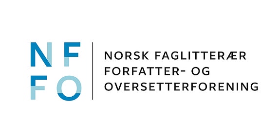 Norsk faglitterær forfatter- og oversetterforening logo