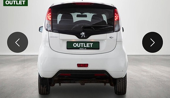 Peugeot iOn 4 of 5