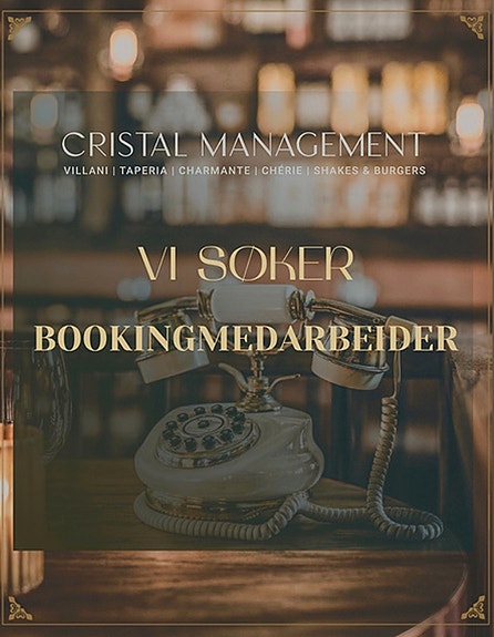 CRISTAL MANAGEMENT AS logo