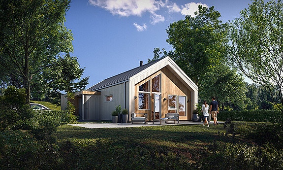 Nordbohus har mange gode og moderne boliger i sitt sortiment