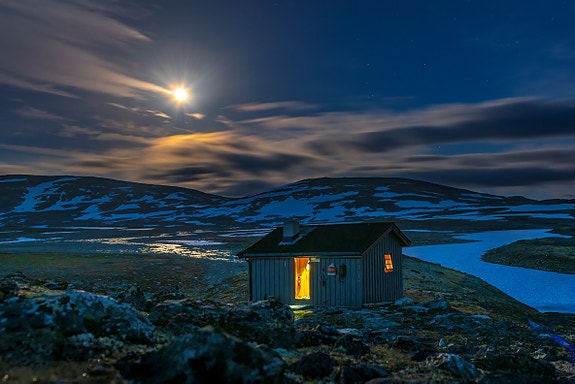 Skarvedalshytta. Foto: Bjørnar Valstad