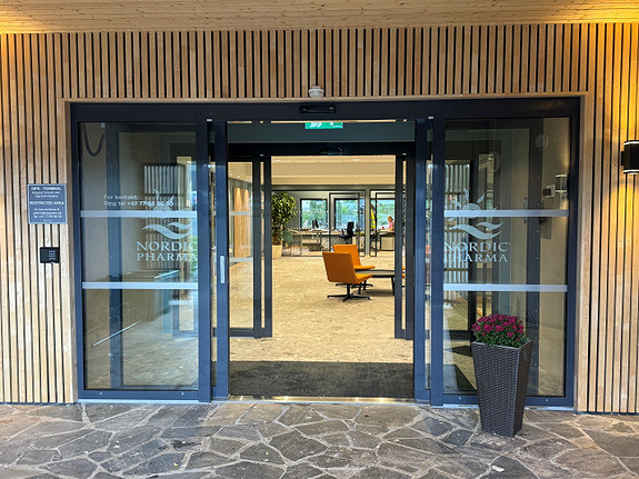 Velkommen til oss!