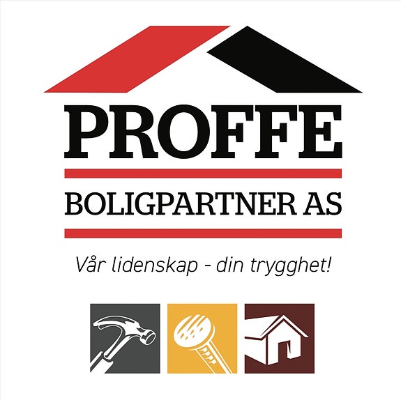Proffe Boligpartner As logo