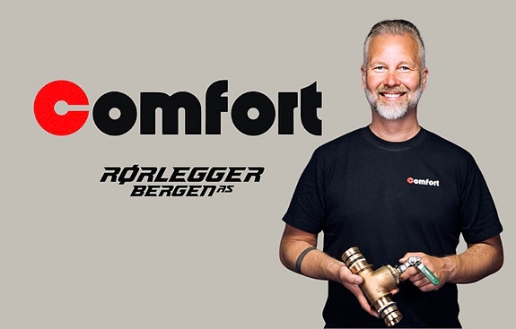 Rørlegger Bergen AS logo