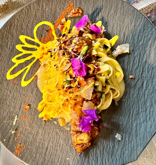 inspirert av det moderne italienske kjøkkenet