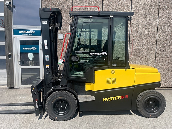 Hyster J5,5 XN6 FLK 67181 Nytt Batteri 2025