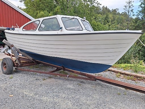 1977 POLAR 20 - YANMAR DIESEL // Nyere puter // Ny stoffet og polert!! 3 of 5