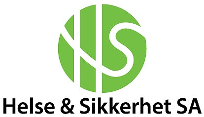 Helse & Sikkerhet SA logo