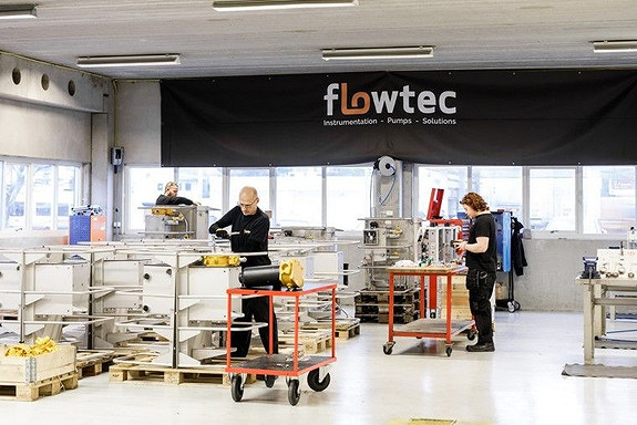 Flowtec er i vekst og vi trenger din kompetanse.