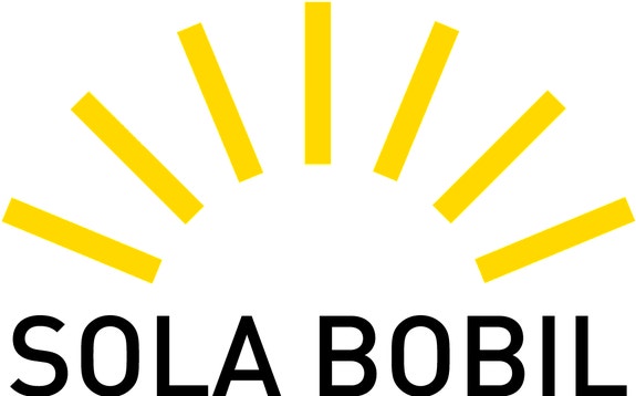 Sola Bobil as logo