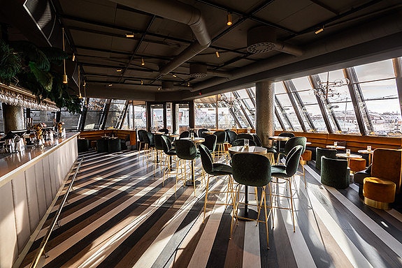 Eight Rooftop Bar