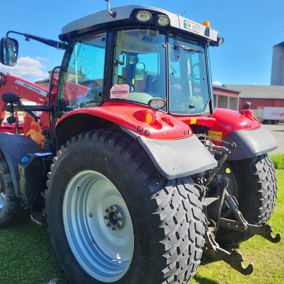 Massey Ferguson 6616 Dyna-6 2016, kr 665 000,-