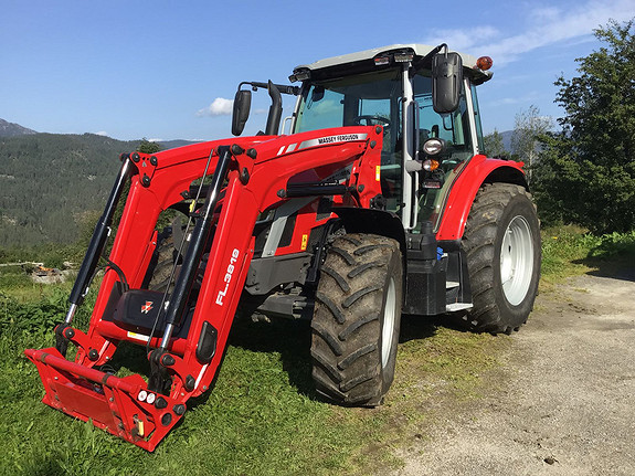 Massey Ferguson MF 5S.135 - BUKBESKYTTER! 2021, kr 945 000,-