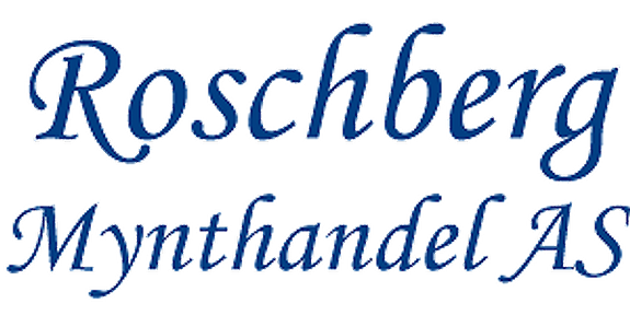 ROSCHBERG MYNTHANDEL AS logo